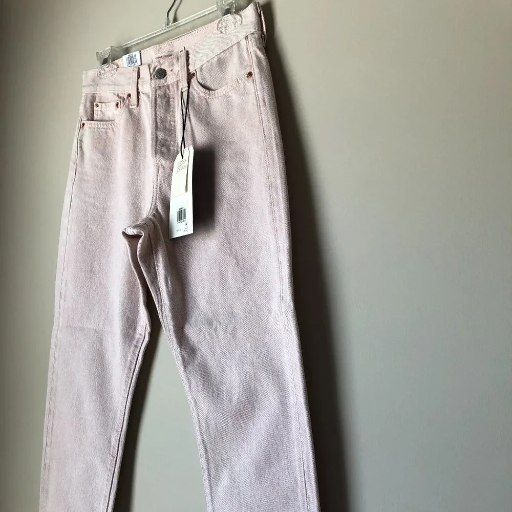 LEVI'S WEDGIE STRAIGHT JEANS - Picture 9 of 10